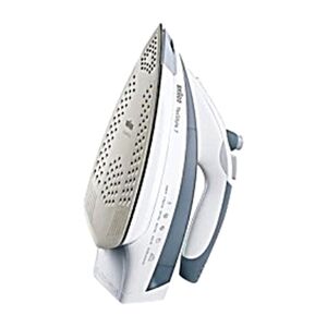 Braun 2400W Steam Iron White and Grey 400ml TS785STP